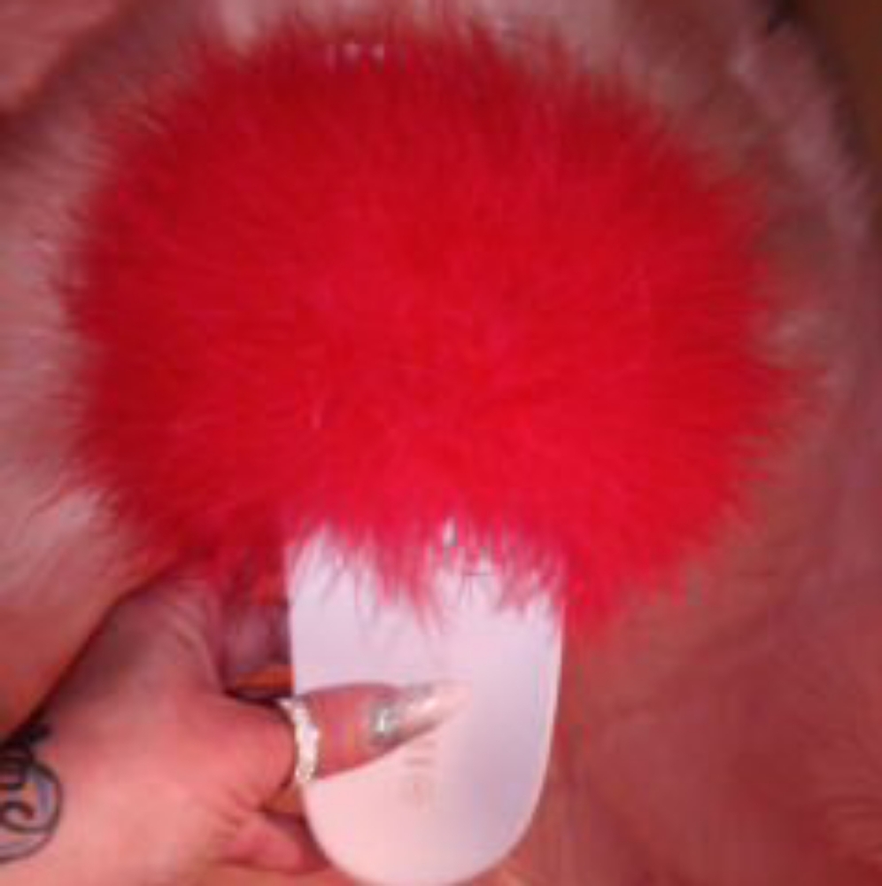 Sizes 5-12 Fur Slides
